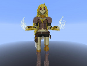 Yang Rwby Minecraft Skin