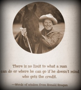 ... Review: The Remarkable Ronald Reagan ~ Cowboy and Commander in Chief