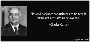 Bias quote #1