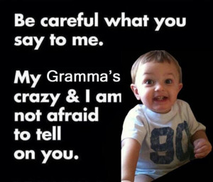 Crazy Grandma!Funny Sayings, Crazy Grandma, Gramma Crazy, Scoreboard ...