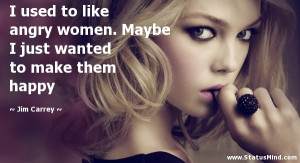 Angry Woman Quotes