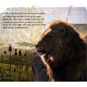 Quotes About Aslan The Lion