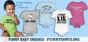 Funny Onesies for Babies « FunnyShirts.org Blog