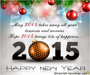 Happy New Year 2015 Images