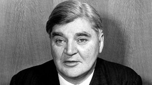 Black and white photograph of Aneurin Bevan