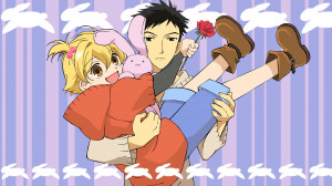 ... School Host Club, Mitsukuni Haninozuka, Takashi Morinozuka Wallpaper