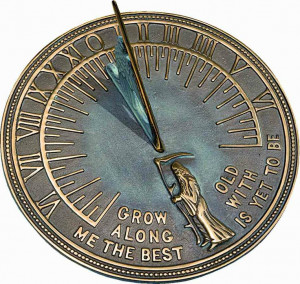 Clock Hourglass Sundial Time: 