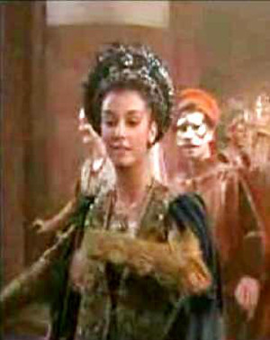 Rosaline dalam Zeffirelli's Romeo and Juliet