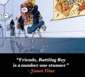 Celebrate Paul Pope’s ‘Battling Boy’ With These Clever ...