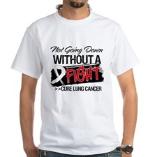 Lung Cancer T-Shirts & Tees