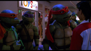 Teenage Mutant Ninja Turtles II The Secret of the Ooze Movie Review