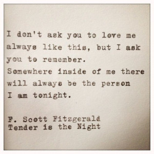 fitzgerald quotes - Google Search