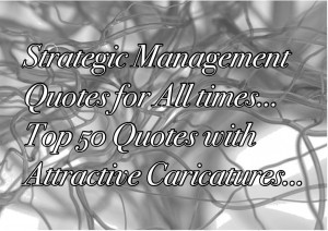 Top 50 Strategy Quotes With Attractive Caricatures...