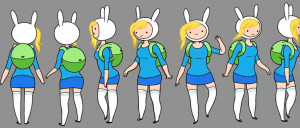 The full image gallery for Fionna may be viewed at Fionna/Gallery .