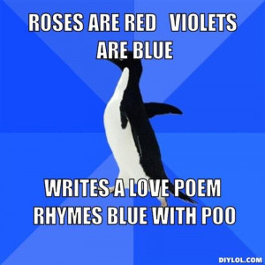 roses are red violets are blue poems for teachers