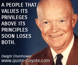 Dwight D Eisenhower Quotes