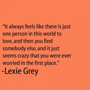 Lexie, Grays Anatomy Quotes, Lexi Grey Quotes, Funny Quotes Greys ...
