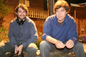 Still Of Jay Duplass And Mark Duplass In Baghead (2008) Picture