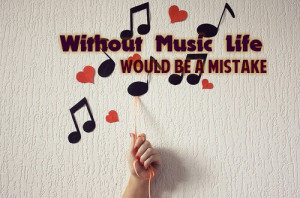 cute, love, music, pretty, quote, quotes, without music