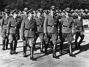 Geheime Staatspolizei, Gestapo by SS-Standartenfuhrer