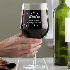 ... Big Vino, Gift Ideas, Bottle Personalized, Wine Glasses, Bottle Wine