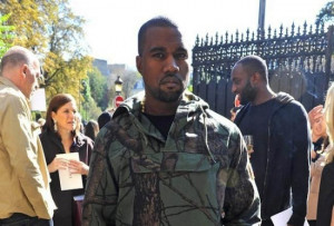 Kanye West hit out at a radio DJ about his fashion business on radio ...