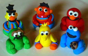 Sesame Characters: Cakes Tutorials, Cakes Time, Sesame Street, Sesame ...