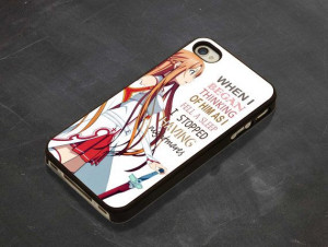 Asuna Quotes, Swords Art Online Quotes, Quotes Iphone, Sword Art ...
