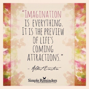 Quote: Albert Einstein Imagination