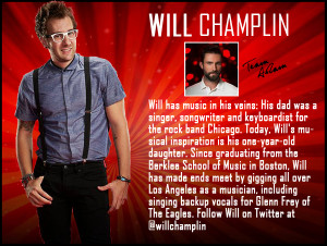 Will Champlin The Voice Wife Will champlin