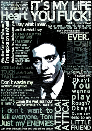 Al Pacino Godfather Quotes