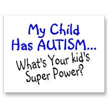 Autism quote. Love it!