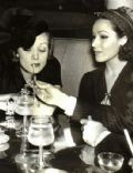 Dolores Del Rio and Marlene Dietrich