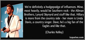 Just Got Off Stage Playing...