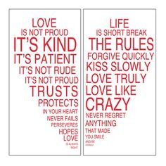 Piece Love is Kind Wall Art Set More