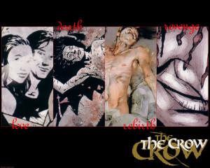 Comics - The Crow Crow Wallpaper