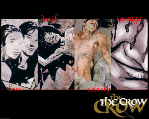 Comics - The Crow Crow Wallpaper