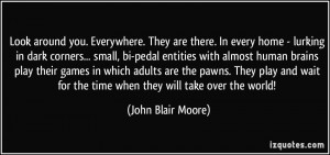 John Blair Moore Quote