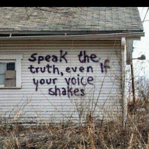 Speak up...