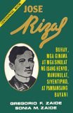 Books likeJose Rizal (Buhay, Mga Ginawa At Sinulat) in Tagalog Version ...