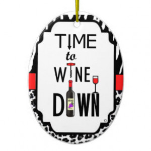 Funny Wine Sayings Ornaments