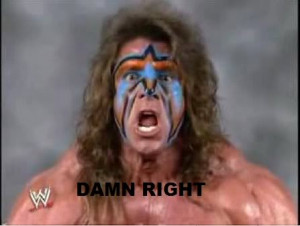 Ultimate Warrior Quotes Hogan