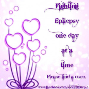Info, Epilepsy Awareness, Epilepsy Suck, Purple, Epilepsy Cure, Fight ...