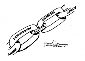 Researchers Correct Suicide Study