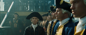 Lord Cutler Beckett ordering his men to ready the fleet .