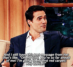 ... interview appearances this guy Brett Dalton lupita nyong'o by naomi