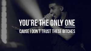 trust issues drake quotes