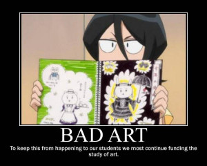 Rukia - Anime Motivational Posters Picture