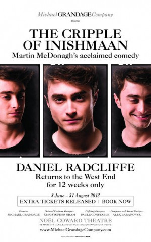 ... talks Harry Potter, The Cripple of Inishmaan, The F Word, Horns