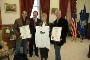 Band Together was Honored by Connecticut Govenor M. Jodi Rell and ...